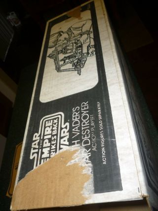 Vintage Star Wars Star Destroyer Playset with the Box 5
