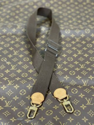 Louis Vuitton Vintage Cross Body Shoulder Strap For Garment Bag