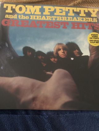 Tom Petty And The Heartbreakers Greatest Hits 2 Lp 