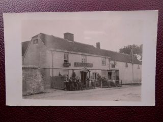 Angel Inn Heytesbury Nr Warminster Wiltshire Vintage Rp C1910 Pub