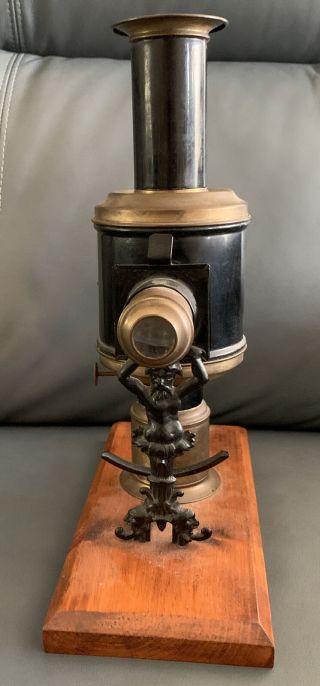 Old 1890s German Magic Lantern Projector