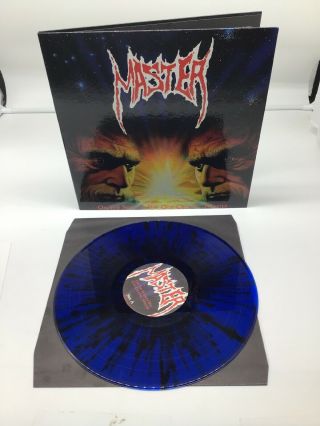 Master: On The Seventh Day God Created Master Blue Lp With 7” Doom051