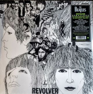 The Beatles - Revolver - 180 Gram Vinyl Lp - ",  " German Import