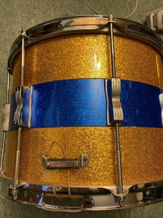 Vintage 60 ' s Ludwig Marching Snare Drum 1960 ' s 14 