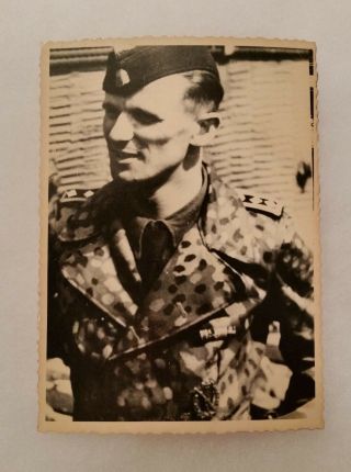 Rare Wwii Ww2 100 Period German Soldier Photograph