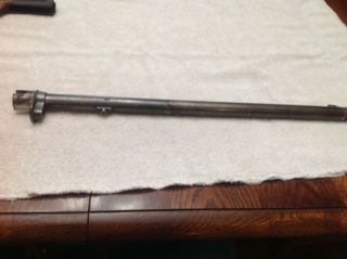 Remington Model 8 35 Remington Barrel And Shroud.