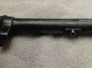 Remington Model 8 35 Remington Barrel and shroud. 5