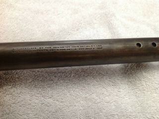 Remington Model 8 35 Remington Barrel and shroud. 6