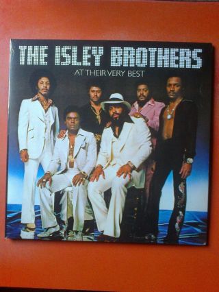The Isley Brothers At Their Very Best 2020 Vinyl Lp (&) Best Of