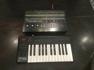 Vintage 1983 Korg Ex - 800 Ex800 Programmable Polyphonic Synthesizer With Qx25