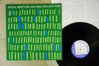 Jutta Hipp With Zoot Sims Blue Note Tojj - 6511 Japan Heavy Weight Reissue Lp