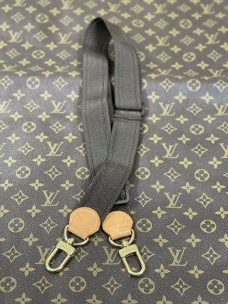 Louis Vuitton Vintage Cross Body Adjustable Shoulder Strap For Garment Bag