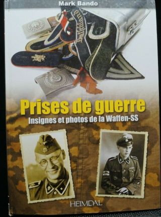 Ww2 German Insignia & Photos Of The Waffen Elite Forces Heimdal Reference Book