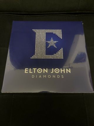 Diamonds By Elton John On Vinyl Records,  2lp