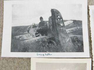 WW 2 GI PHOTOS OF DOWNED GERMAN FW 190 2