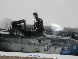 WW 2 GI PHOTOS OF DOWNED GERMAN FW 190 (B) 6