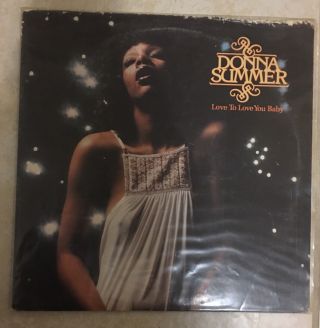 Donna Summer Love To Love You Baby Vinyl Lp 1975 Oasis Records Oclp 5003 Stereo