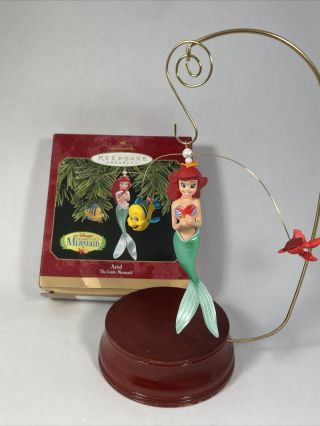 Hallmark Keepsake Ornament - Ariel The Little Mermaid - 1997 Mib