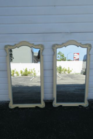 French Painted Wall Bathroom Vanity Mirrors 1383