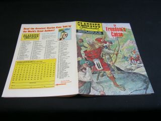 Classics Illustrated: 168 In Freedom 