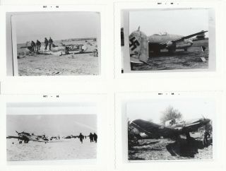 World War Ll German Aircraft Graveyard (21 Photos) C.  - 1945