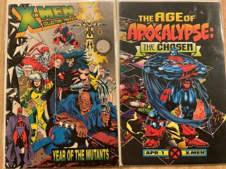X - Men Age Of Apocalypse Complete Set 40 Issues 1995