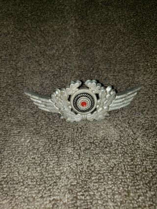 Ww2 German Luftwaffe Cap Wreath Cockade