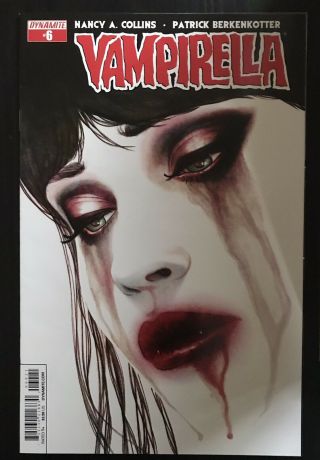 Vampirella 6 Jenny Frison Variant Comic Book