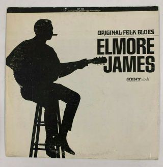 Elmore James Lp Folk Blues Kent Vg,  Blues R&b 460