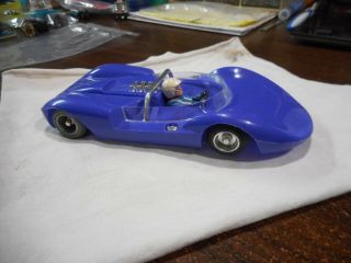 Vintage Cox La Cucaracha 1/24 Scale Slot Car Blue Purple (see Pictures)