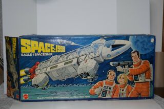 Vintage & Collectible - Space - 1999 Eagle 1 Spaceship Mattel 1976