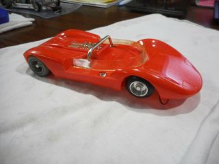 Vintage Cox La Cucaracha 1/24 Scale Slot Car Orange (see Pictures)