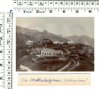 China Qingdao Tsingtau Laoshan Mecklenburg House - orig photo ≈ 1911 2