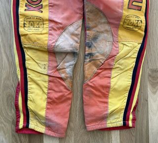 VINTAGE 1980’s FOX Racing - MOTOFOX Moto X Fox Motocross Racing Pants Size 36 2