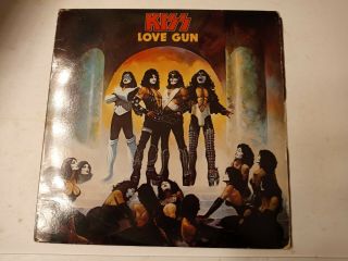 Kiss - Love Gun Vinyl Lp 1977
