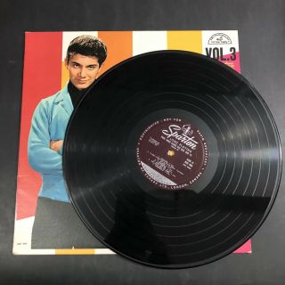 Paul Anka - Sings His Big 15 Vol.  3 Abc - 409 Vg,  Vinyl Lp V5