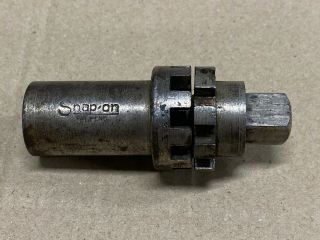 Vintage Snap On No 6 Splined Ratchet Adapter 1/2” Drive 1920’s Extremely Rare