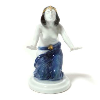 Porcelain Figurine " Dancer ".  Germany,  Rosenthal 437,  Year 1918.