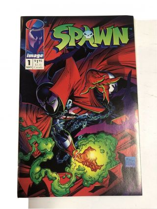 Spawn (1992) 1 (nm) | 1st Full Appearance Of Spawn