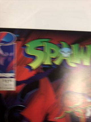 Spawn (1992) 1 (NM) | 1st Full Appearance Of Spawn 3