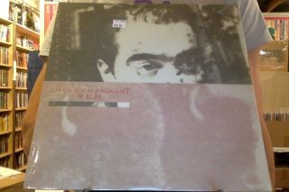 R.  E.  M.  Lifes Rich Pageant Lp Vinyl Re Reissue