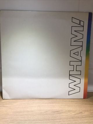 Wham The Final 12” Vinyl 88681