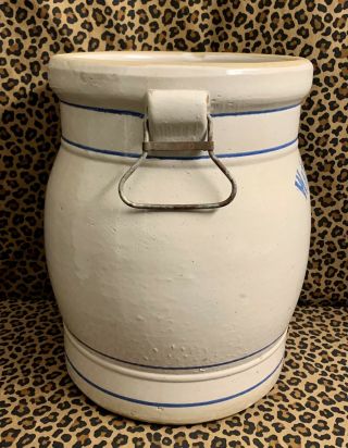 Vintage Red Wing 6 Gallon Stoneware Water Cooler 4