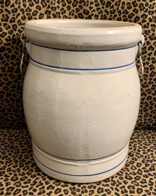 Vintage Red Wing 6 Gallon Stoneware Water Cooler 5