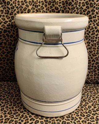 Vintage Red Wing 6 Gallon Stoneware Water Cooler 6