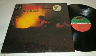 Ratt Out Of The Cellar Lp Nm Near Us Atlantic Vinyl 1984 Rock In Shrink