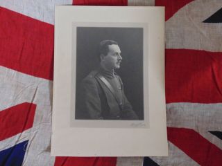 Ww1,  Rfc,  Royal Flying Corps Pilot Photograph,  2nd/lt.  Samuel Pepys Cockerell