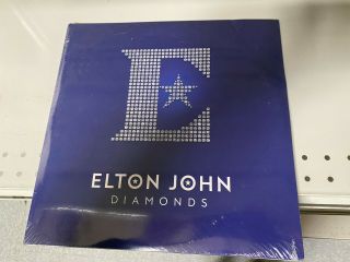 Elton John - Diamonds (2 - Lp Vinyl) • • Rocket Man One Crease