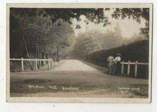 Rowledge Bracken Hill Farnham Surrey Vintage Rp Postcard Porter 327c