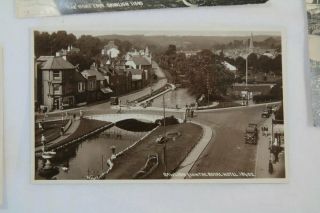7 Vintage Chapman & Son Postcards Dawlish Dowlands Landslip Horse Rock 3